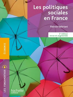 cover image of Les Fondamentaux--Les politiques sociales en France (3e édition revue et augmentée)--Ebook epub